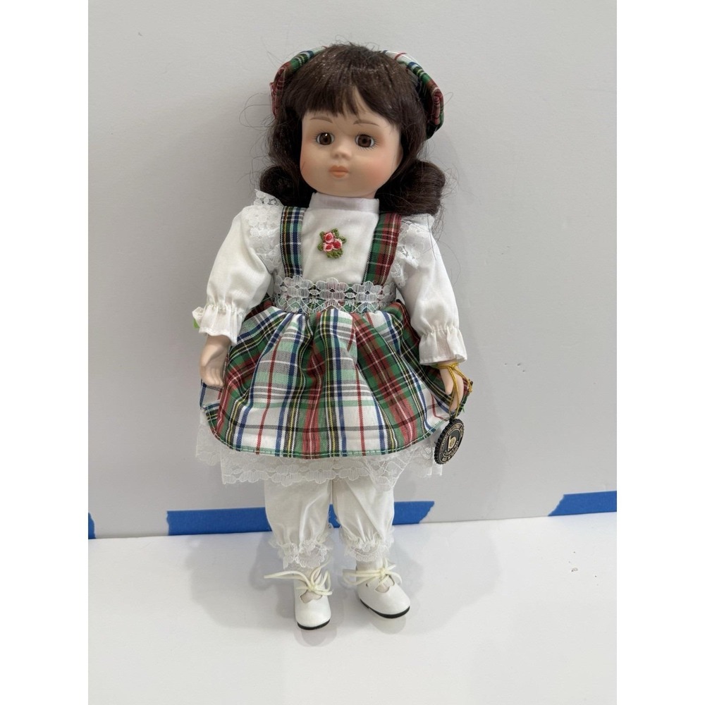 1991 BRINN'S Collectible Porcelain Edition DOLL MARCY 15"